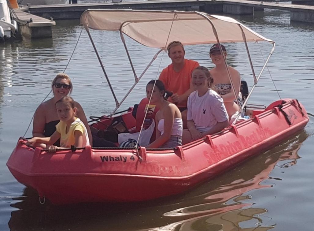 Bluebird House-Boat Hotell East Molesey Eksteriør bilde